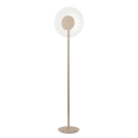 Lampe de sol LED H170cm en métal et verre Jokey PT Modèle