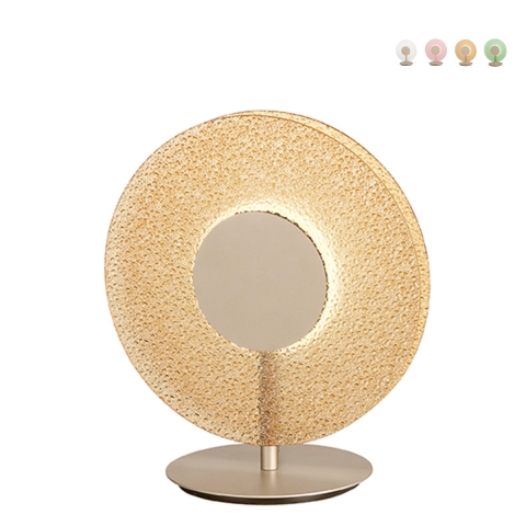 Tafellamp LED met grindglas Candy LT Aanbieding