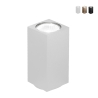 Plafonnier rectangulaire en aluminium H12cm Aloa Offre