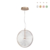 LED hanglamp Ø45cm glas en metaal Jokey L Aanbod