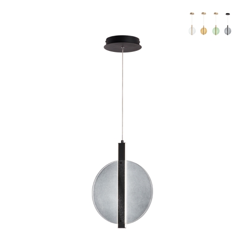 Hanglamp van glas en metaal Ø30cm Juis S Aanbieding