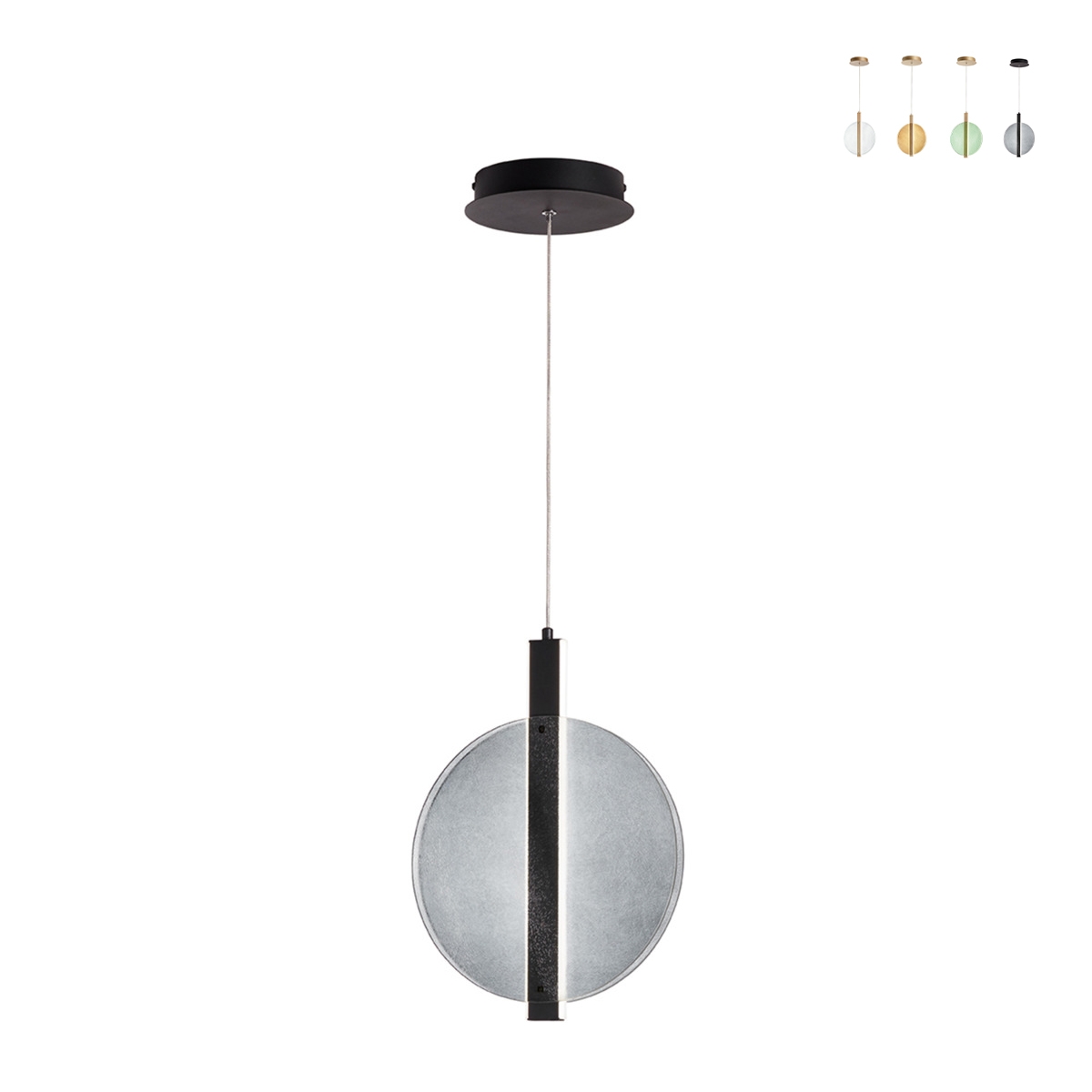 Suspension en verre et métal Ø30cm Juis S Promotion Suspension en verre et métal Ø30cm Juis S Promotion