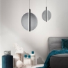 Suspension en verre et métal Ø45cm Juis L Modèle