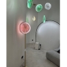 LED vloerlamp H170cm in metaal en glas Jokey PT Kortingen
