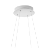 Suspension LED design moderne circulaire en métal blanc Skyround-S Offre
