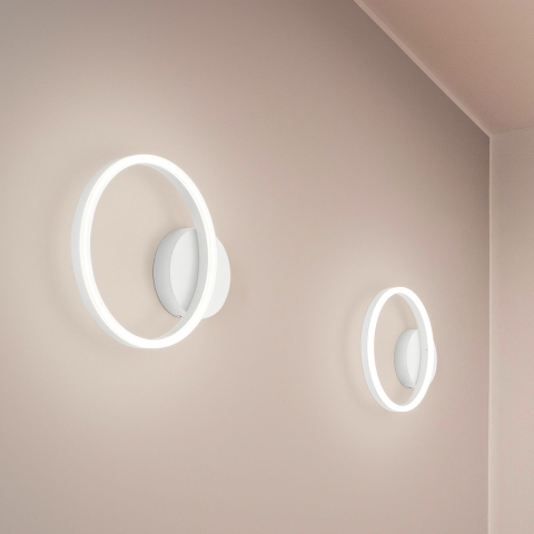 Applique LED ronde murale design moderne Skyround-P Promotion