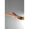 Moderne hanglamp van hout met LED voor keuken en woonkamer Ribot-S Catalogus