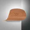 Applique lampe murale moderne à LED en bois et métal Pevero-P Offre