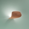 Applique lampe murale moderne à LED en bois et métal Pevero-P Remises