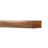 Houten en glazen wandlamp met LED en dimmer Linus Korting