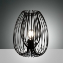 Moderne tafellamp met metalen kooi Camp-T Aanbod