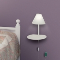 LED-wandlamp met dimmer en USB voor slaapkamer Goodnight Korting