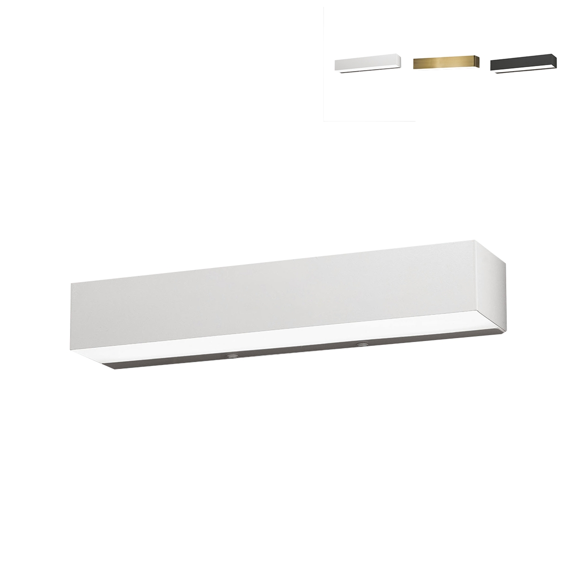 Applique murale LED design moderne en métal Mistral Promotion Applique murale LED design moderne en métal Mistral Promotion