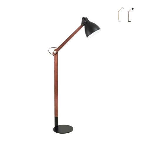 Lampe sur pied de style nordique pour salon bureau Sveva-A Promotion