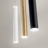 Moderne LED hanglamp met cilindrische diffuser Prado-C Voorraad