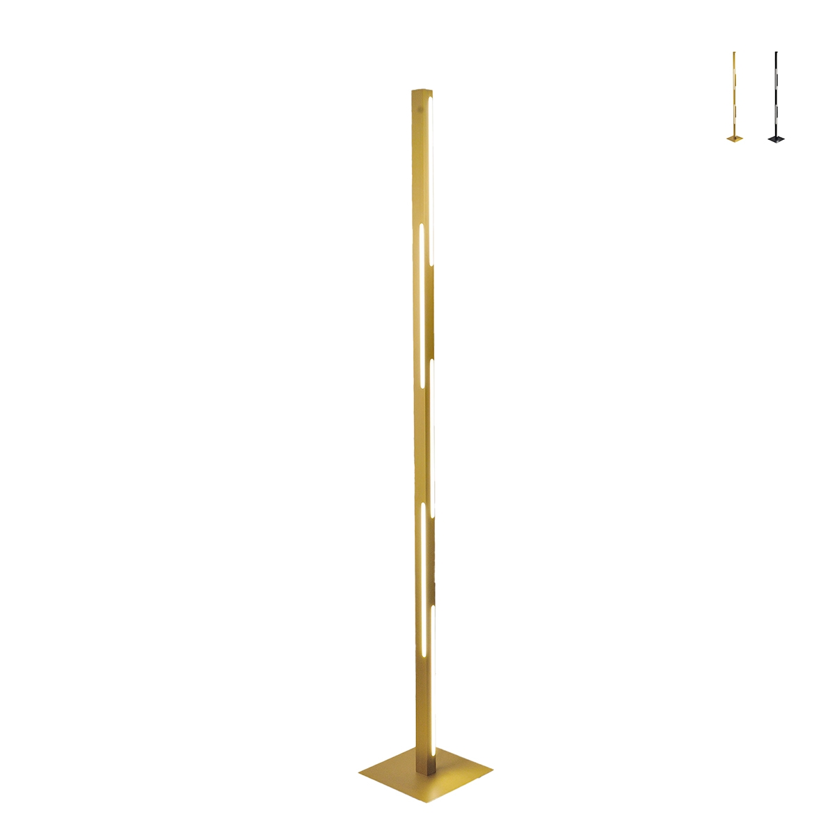 Lampadaire LED design moderne pour salon Ling-A Promotion Lampadaire LED design moderne pour salon Ling-A Promotion