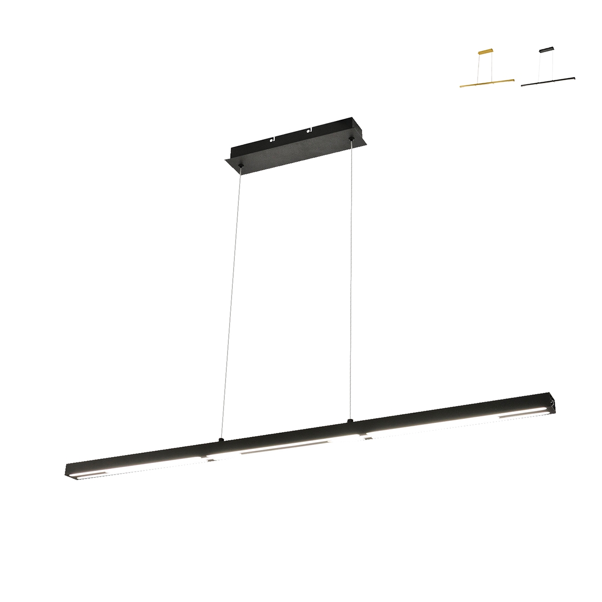 LED Hanglamp Keuken Woonkamer Modern Design Rechthoekig Ling-S Aanbieding LED Hanglamp Keuken Woonkamer Modern Design Rechthoekig Ling-S Aanbieding