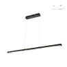 Plafonnier LED rectangulaire design moderne pour cuisine et salon Ling-S Promotion