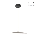 Moderne hanglamp met cirkelvormige LED-diffuser Kasa Aanbieding