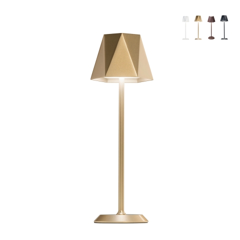 Lampe LED moderne de table intérieur extérieur portable rechargeable Katy Promotion