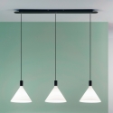 Klassieke kroonluchter met 3 lampen voor keuken en woonkamer Vincent-LS Aanbieding