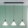 Klassieke kroonluchter met 3 lampen voor keuken en woonkamer Vincent-LS Aanbieding
