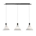 Plafonnier à 3 lumières style classique pour cuisine salon Vincent-LS Vente