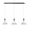Plafonnier à 3 lumières style classique pour cuisine salon Vincent-LS Vente