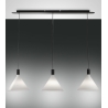 Plafonnier à 3 lumières style classique pour cuisine salon Vincent-LS Offre