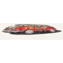 Vintage collage schilderij met 3D-effect 70x50 cm retro bus jaren '60-'70 Arti Catalogus