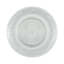 Service de vaisselle 18 pièces en verre transparent avec décor pour 6 personnes Imperial Catalogue