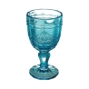 Set van 6 glazen 265ml met arabesk patroon Syrah Voorraad