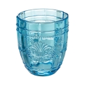 Ensemble de 6 verres à eau 265ml en verre décor arabesque Syrah Ocean Catalogue