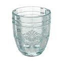 Ensemble de 6 verres à eau 265ml en verre décor arabesque Syrah Ocean Choix