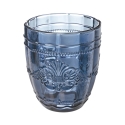 Ensemble de 6 verres à eau 265ml en verre décor arabesque Syrah Ocean Dimensions