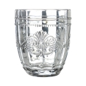 Ensemble de 6 verres à eau 265ml en verre décor arabesque Syrah Ocean Achat