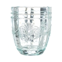 Ensemble de 6 verres à eau 265ml en verre décor arabesque Syrah Ocean 