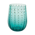 Set de 6 verres à eau 240 ml en verre surface travaillée Shiraz Réductions