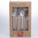 Coffret de 24 couverts en acier inoxydable finition mate Park Avenue Modèle
