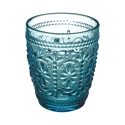 Set van 6 waterglazen 300ml met reliëfbewerking Koralight Korting