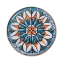 Set van 4 porseleinen pizza-/serveerborden Ø 33cm Le Maioliche Verkoop
