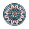 Set van 4 porseleinen pizza-/serveerborden Ø 33cm Le Maioliche Verkoop