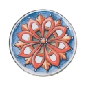 Set van 4 porseleinen pizza-/serveerborden Ø 33cm Le Maioliche Kortingen