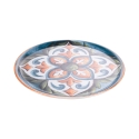 Set van 4 porseleinen pizza-/serveerborden Ø 33cm Le Maioliche Keuze