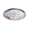 Set van 4 porseleinen pizza-/serveerborden Ø 33cm Le Maioliche Keuze