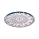 Set van 4 porseleinen pizza-/serveerborden Ø 33cm Le Maioliche Model