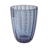 Lot de 6 verres à eau en verre à pois blancs 300ml Kalahari Réductions