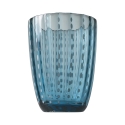 Lot de 6 verres à eau en verre à pois blancs 300ml Kalahari Achat