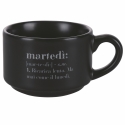 Ensemble de 6 tasses à café en porcelaine 90ml avec support Victionary Week Offre