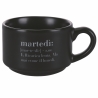 Set van 6 porseleinen espressokopjes 90ml met houder Victionary Week Aanbod
